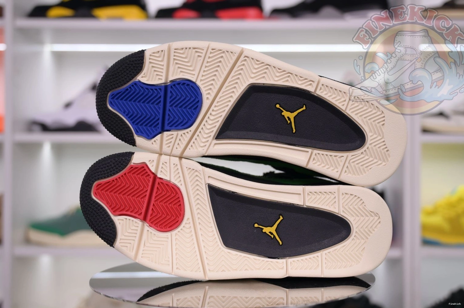 Air Manila Jordan Jordan 4 0909